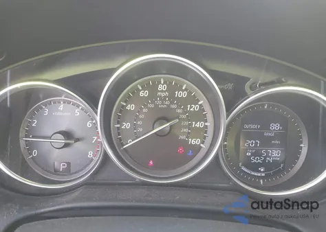 2014 Mazda Cx-5 Sport z USA, uszkodzony, nr VIN JM3KE4BE6E0316303